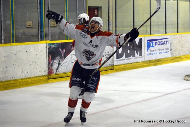 Photo hockey match Dijon  - Montpellier  le 17/10/2026