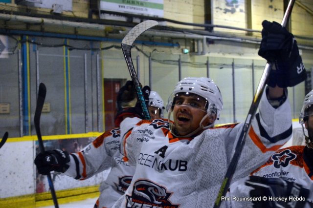 Photo hockey match Dijon  - Montpellier  le 17/10/2026