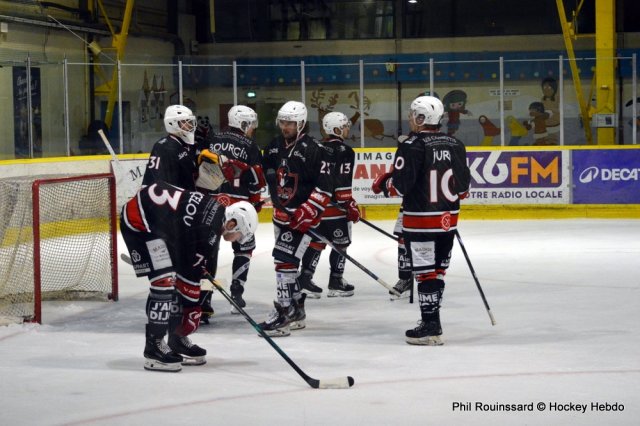 Photo hockey match Dijon  - Montpellier  le 17/10/2026