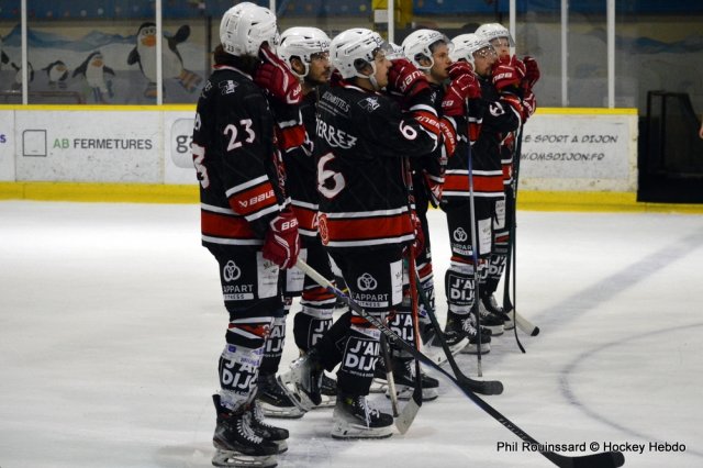Photo hockey match Dijon  - Montpellier  le 17/10/2026