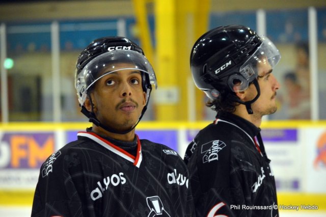 Photo hockey match Dijon  - Montpellier  le 17/10/2026