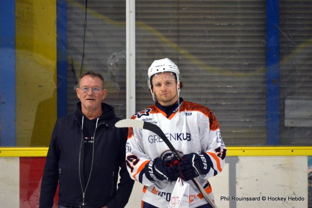 Photo hockey match Dijon  - Montpellier  le 17/10/2026