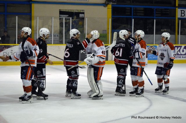Photo hockey match Dijon  - Montpellier  le 17/10/2026