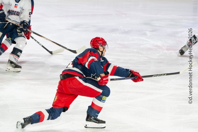 Photo hockey reportage U20 - BDL Grenoble vs Angers