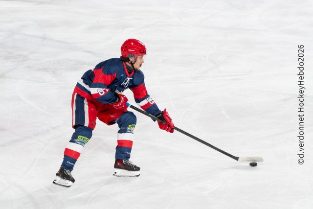 Photo hockey reportage U20 - BDL Grenoble vs Angers