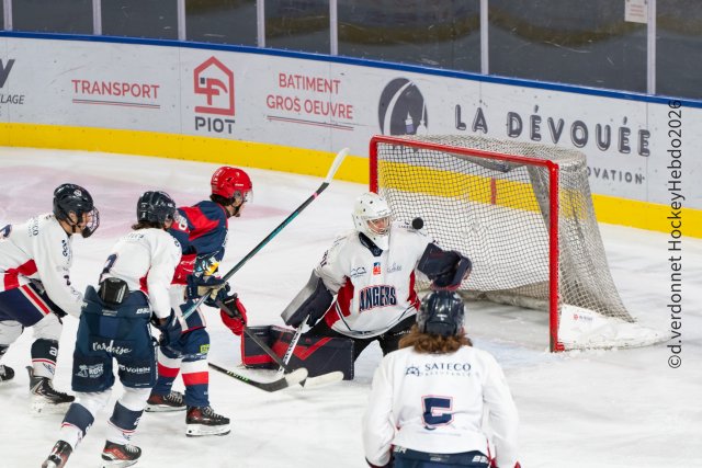 Photo hockey reportage U20 - BDL Grenoble vs Angers