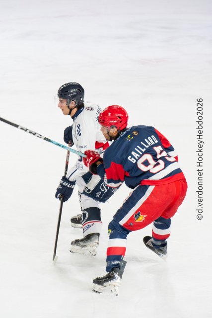 Photo hockey reportage U20 - BDL Grenoble vs Angers