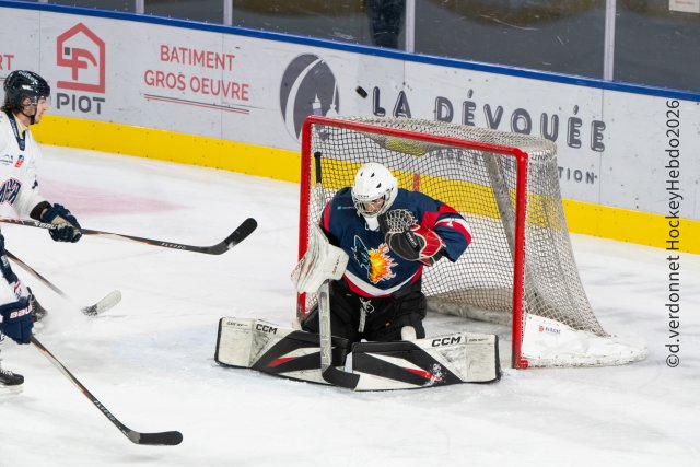 Photo hockey reportage U20 - BDL Grenoble vs Angers