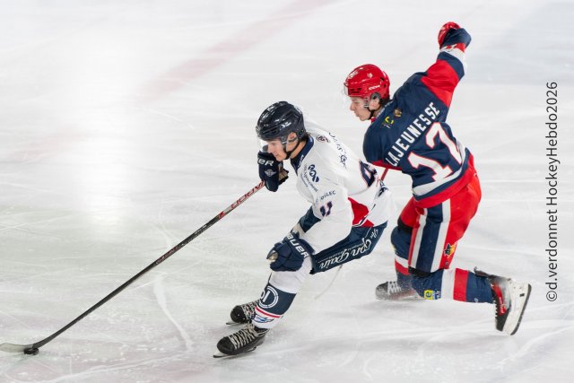 Photo hockey reportage U20 - BDL Grenoble vs Angers