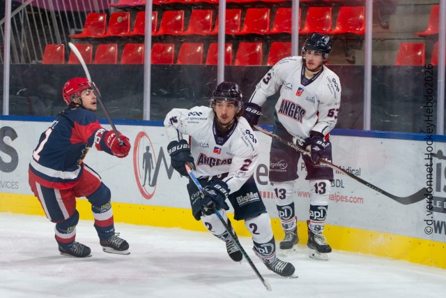 Photo hockey reportage U20 - BDL Grenoble vs Angers
