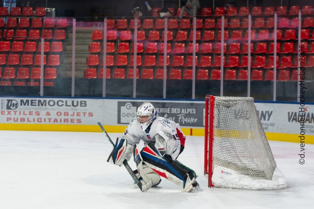 Photo hockey reportage U20 - BDL Grenoble vs Angers