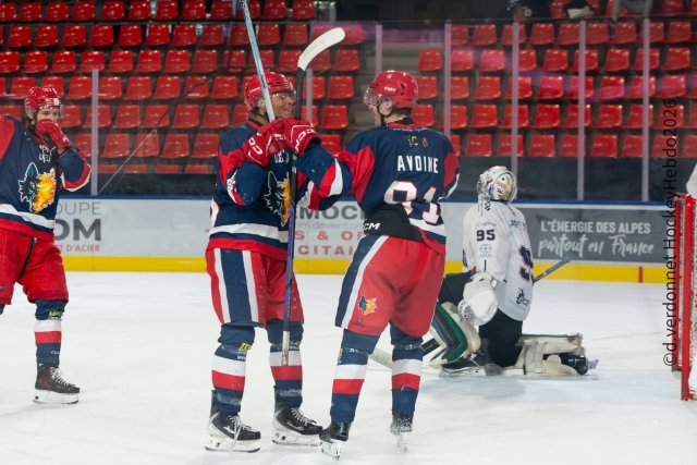 Photo hockey reportage U20 - BDL Grenoble vs Angers