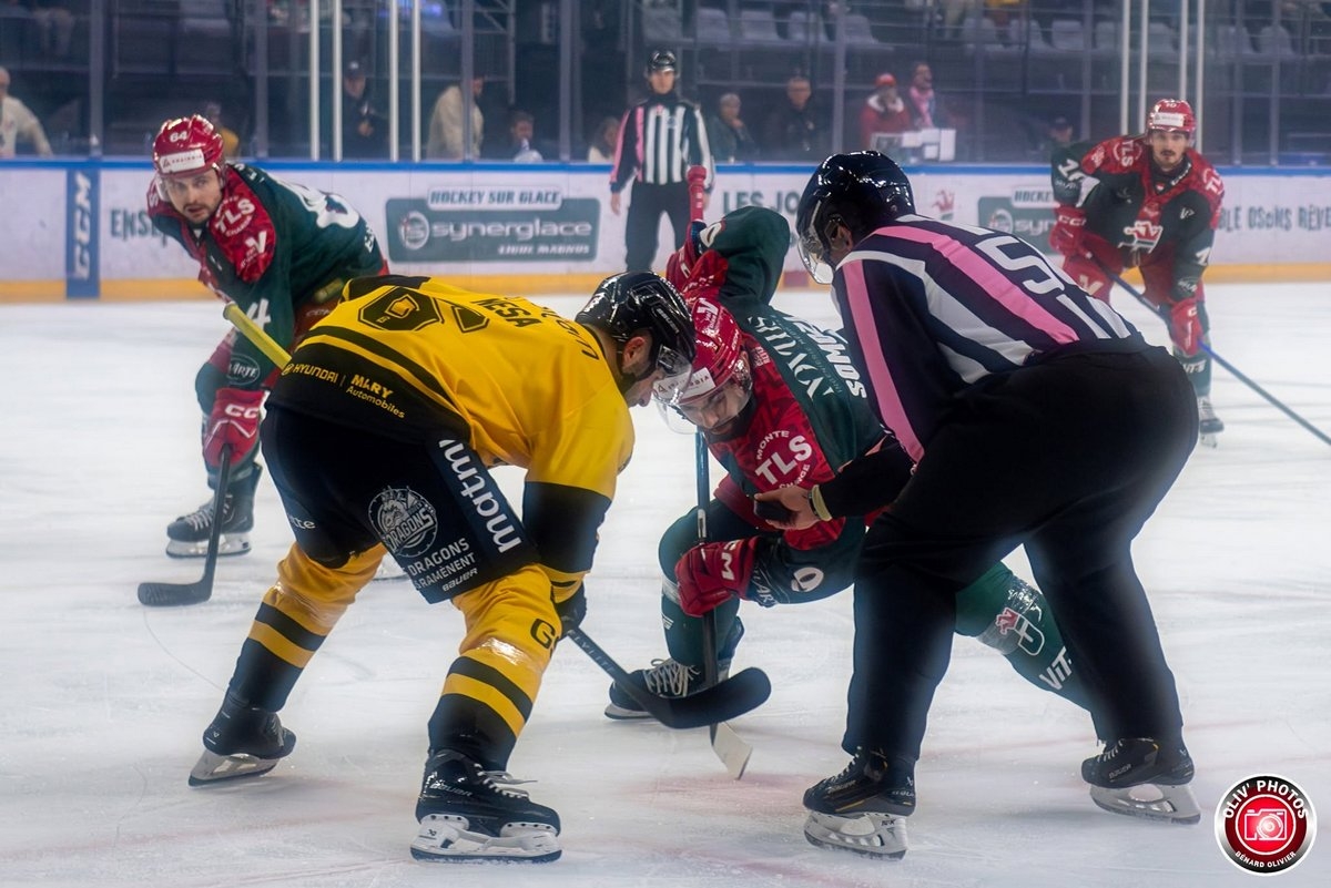 Cergy-Pontoise 4 - 3 Rouen