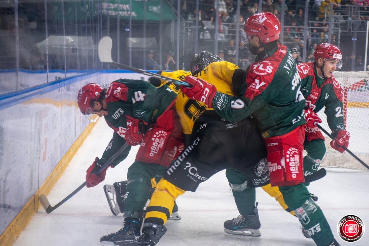 Cergy-Pontoise 4 - 3 Rouen