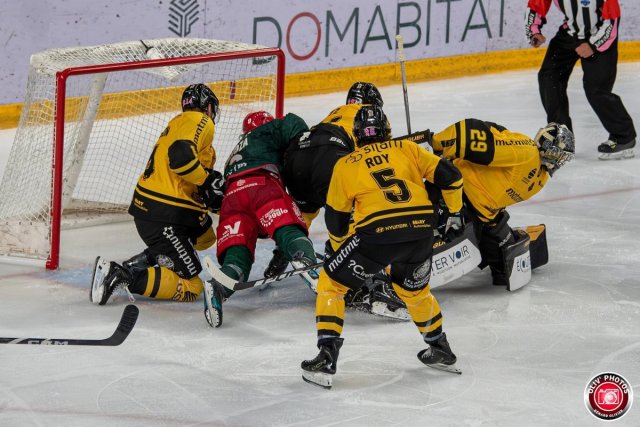Photo hockey match Cergy-Pontoise - Rouen le 16/10/2026