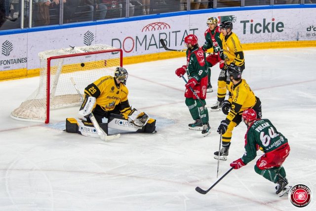 Photo hockey match Cergy-Pontoise - Rouen le 16/10/2026