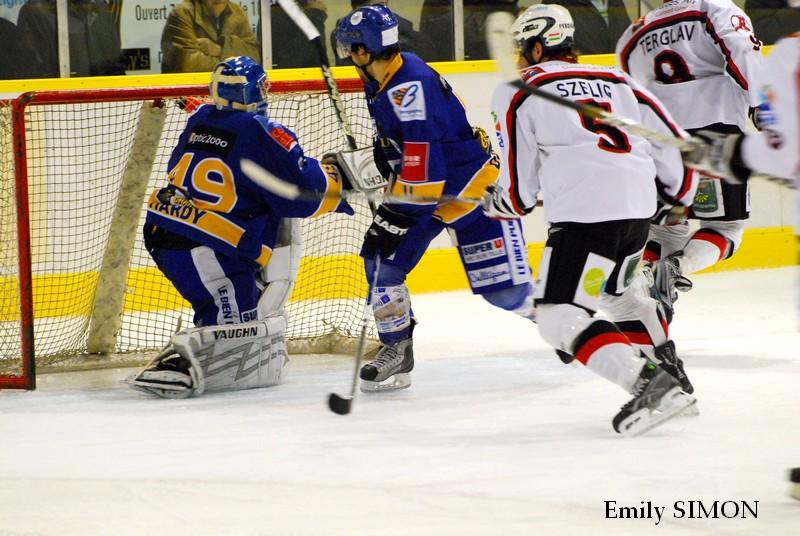 Dijon  3 - 7 Briançon 