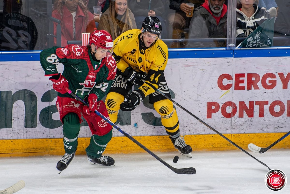 Cergy-Pontoise 4 - 3 Rouen