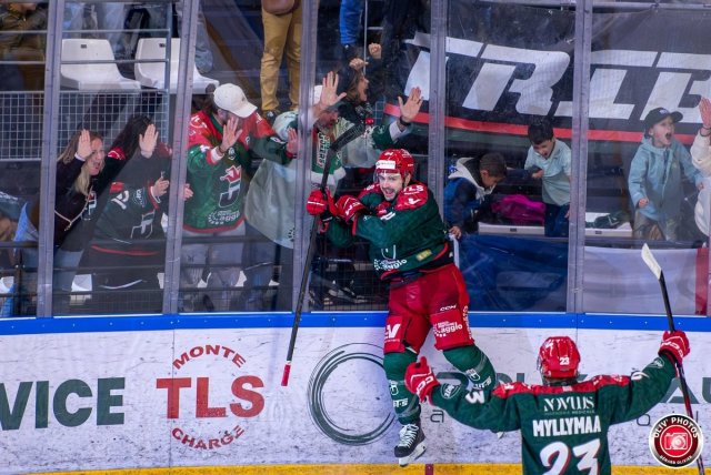 Photo hockey match Cergy-Pontoise - Rouen le 16/10/2026