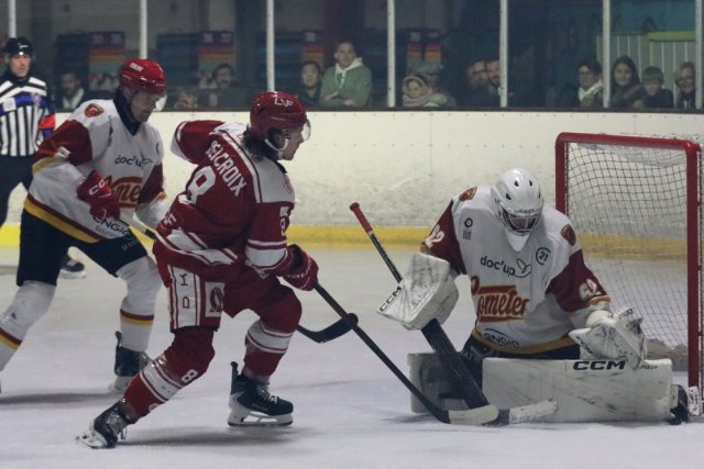 Photo hockey match Valence - Meudon le 17/10/2026