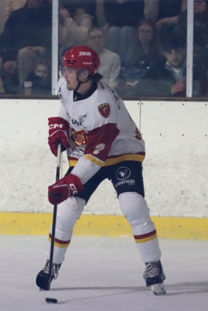 Photo hockey match Valence - Meudon le 17/10/2026