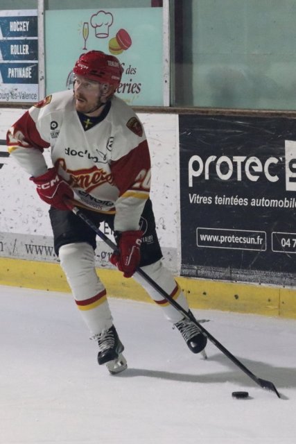 Photo hockey match Valence - Meudon le 17/10/2026