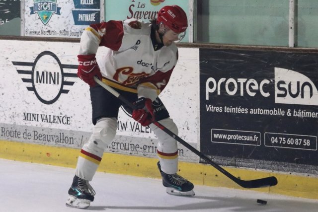 Photo hockey match Valence - Meudon le 17/10/2026