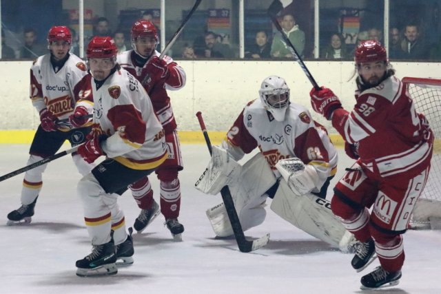 Photo hockey match Valence - Meudon le 17/10/2026