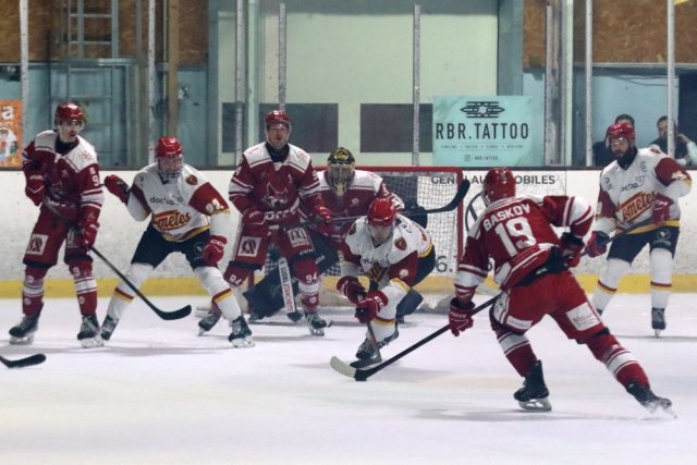 Photo hockey match Valence - Meudon le 17/10/2026