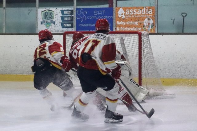 Photo hockey match Valence - Meudon le 17/10/2026