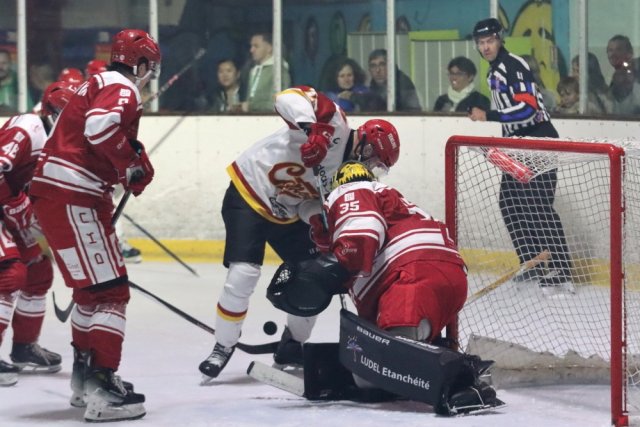 Photo hockey match Valence - Meudon le 17/10/2026