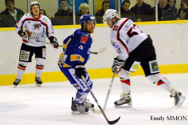 Photo hockey match Dijon  - Briançon  le 12/12/2009