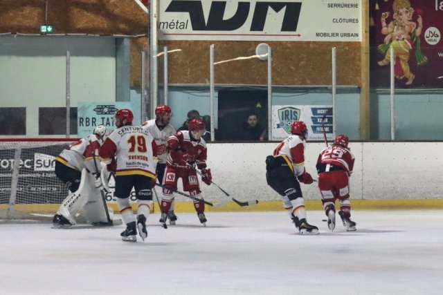 Photo hockey match Valence - Meudon le 17/10/2026