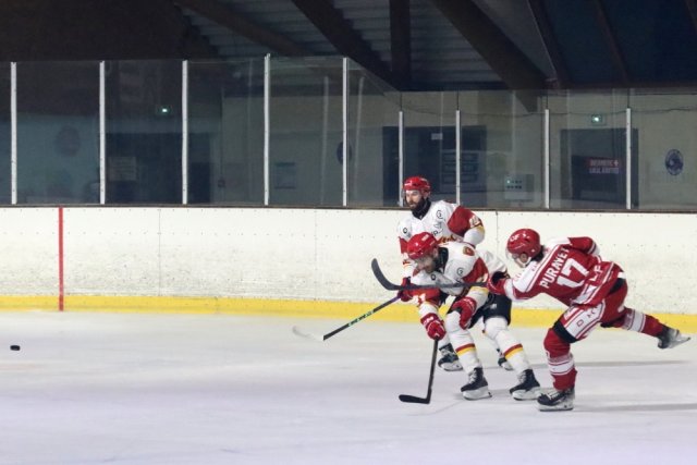 Photo hockey match Valence - Meudon le 17/10/2026