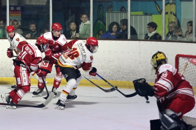Photo hockey match Valence - Meudon le 17/10/2026