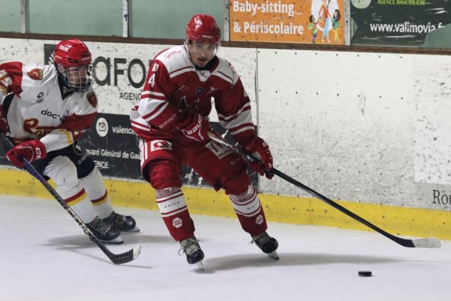 Photo hockey match Valence - Meudon le 17/10/2026