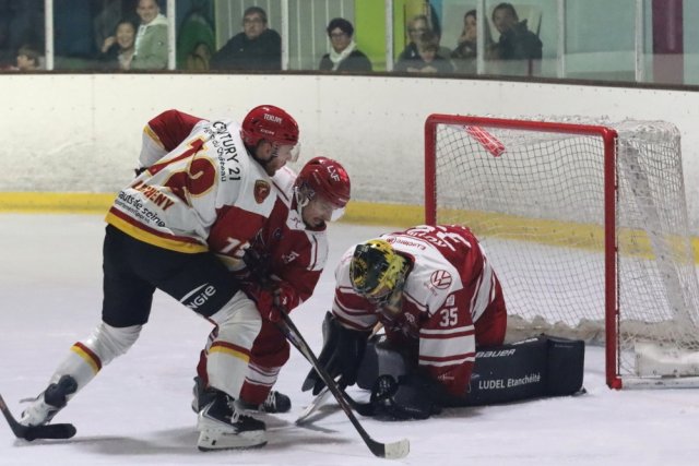 Photo hockey match Valence - Meudon le 17/10/2026