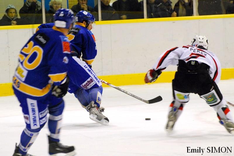 Dijon  3 - 7 Briançon 