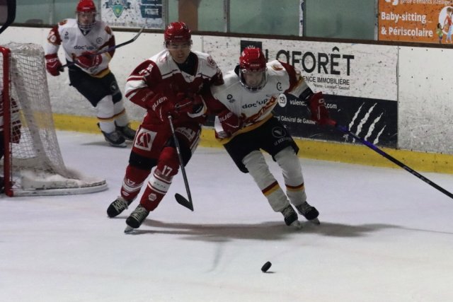Photo hockey match Valence - Meudon le 17/10/2026
