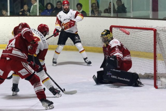 Photo hockey match Valence - Meudon le 17/10/2026
