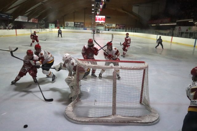Photo hockey match Valence - Meudon le 17/10/2026