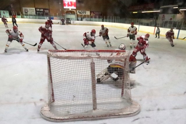 Photo hockey match Valence - Meudon le 17/10/2026