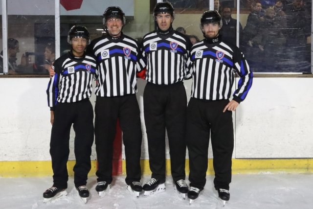 Photo hockey match Valence - Meudon le 17/10/2026