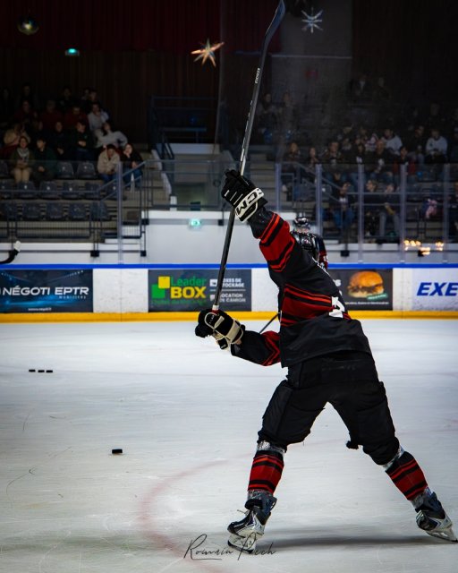 Photo hockey match Toulouse-Blagnac - Toulon le 17/10/2026