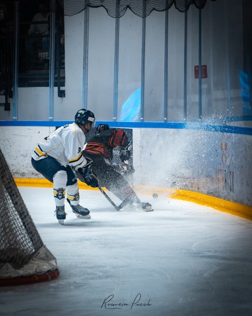 Photo hockey match Toulouse-Blagnac - Toulon le 17/10/2026