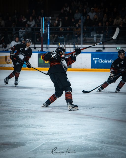 Photo hockey match Toulouse-Blagnac - Toulon le 17/10/2026
