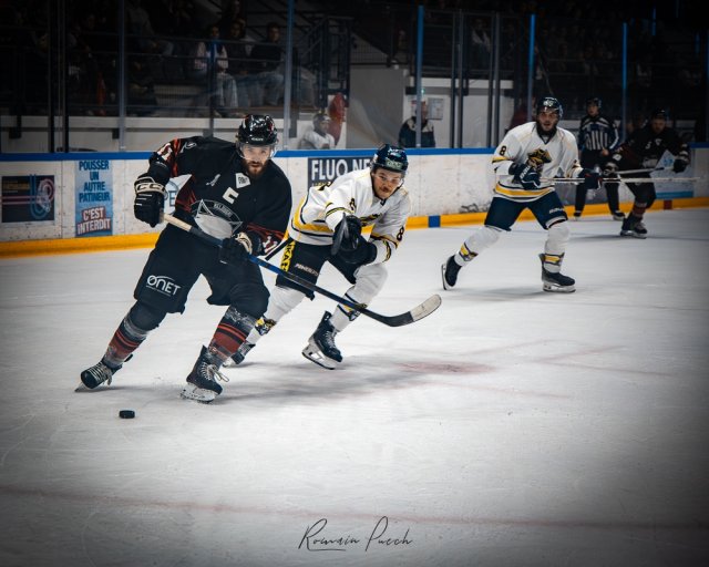 Photo hockey match Toulouse-Blagnac - Toulon le 17/10/2026