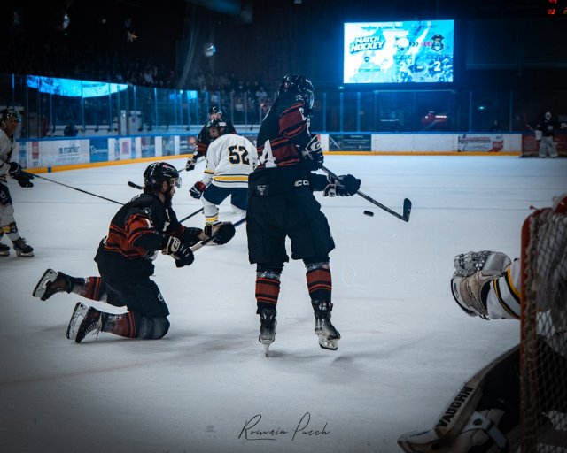 Photo hockey match Toulouse-Blagnac - Toulon le 17/10/2026