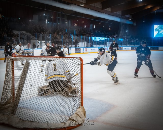 Photo hockey match Toulouse-Blagnac - Toulon le 17/10/2026