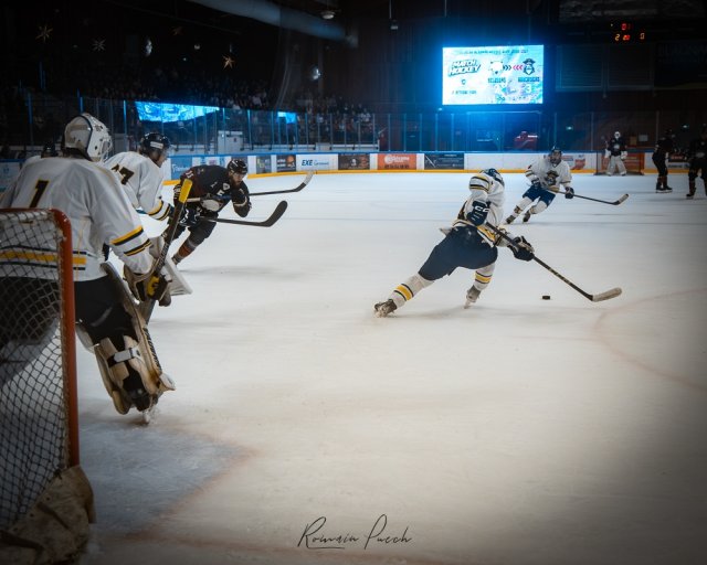Photo hockey match Toulouse-Blagnac - Toulon le 17/10/2026